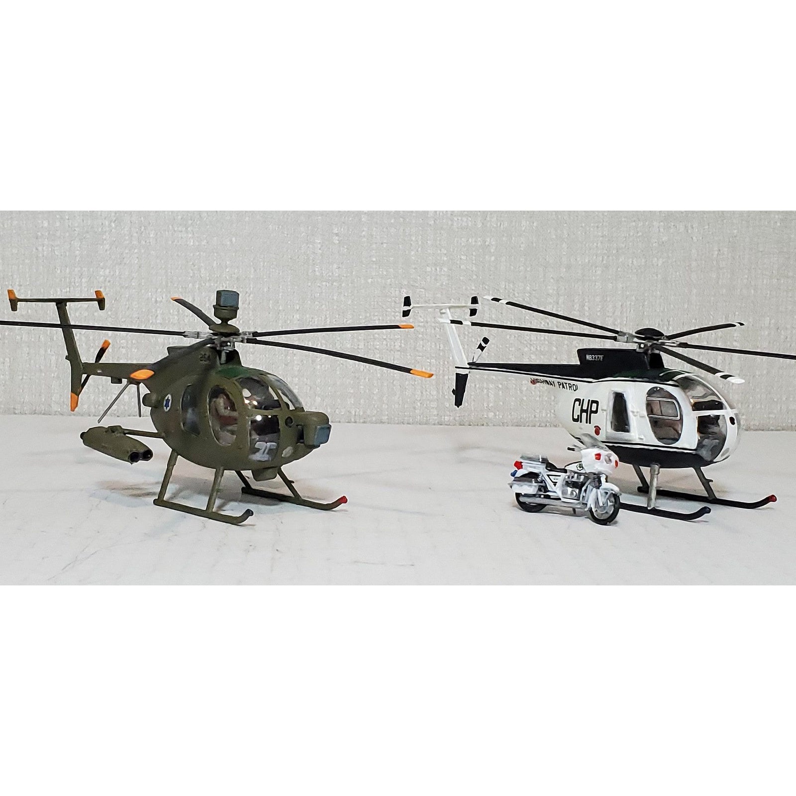 Academy 1/48 Hughes 500D Police Helicopter - Academy - ModelCars.com