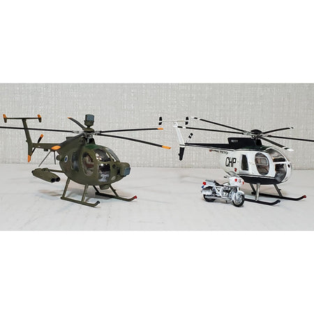 Academy 1/48 Hughes 500D Police Helicopter - Academy - ModelCars.com
