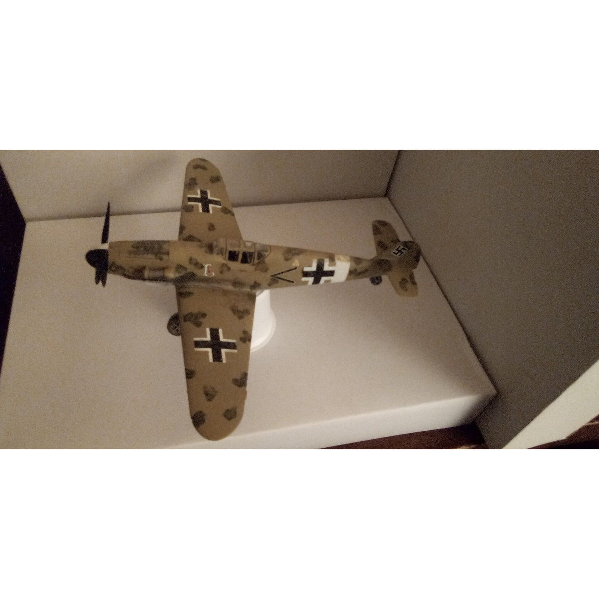 Academy 1/48 Messerschmitt Bf109G - 6/G - 2 "JG27" - Academy - ModelCars.com