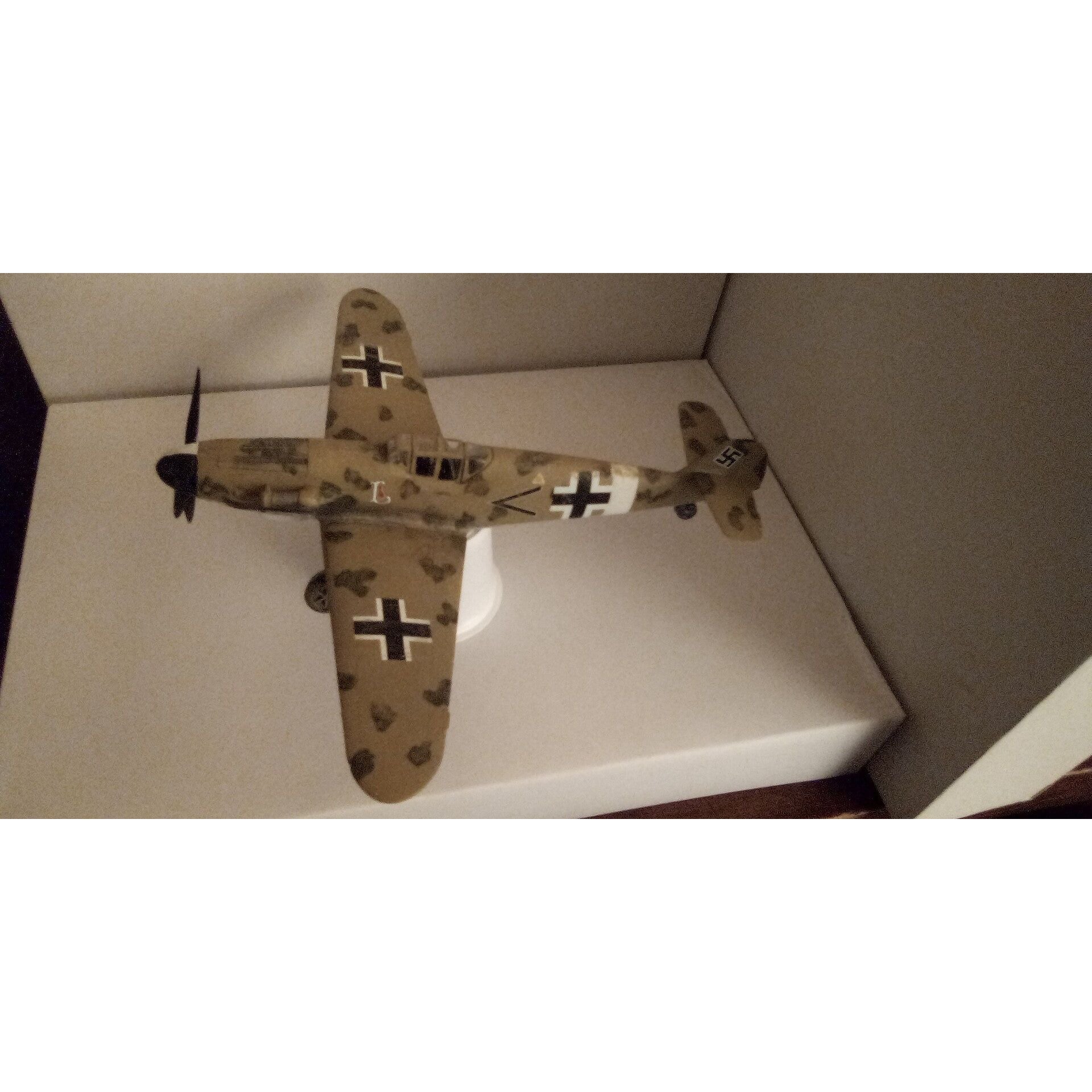 Academy 1/48 Messerschmitt Bf109G - 6/G - 2 "JG27" - Academy - ModelCars.com