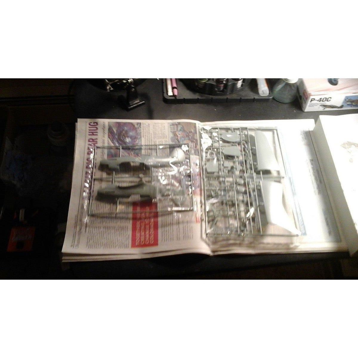 Academy 1/48 P - 40C Tomahawk - Academy - ModelCars.com