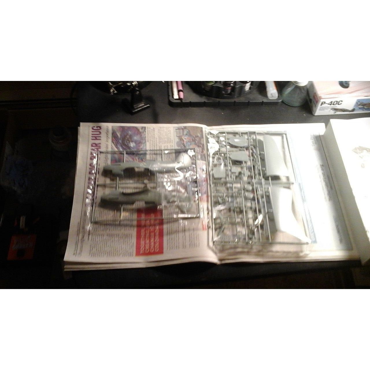 Academy 1/48 P - 40C Tomahawk - Academy - ModelCars.com