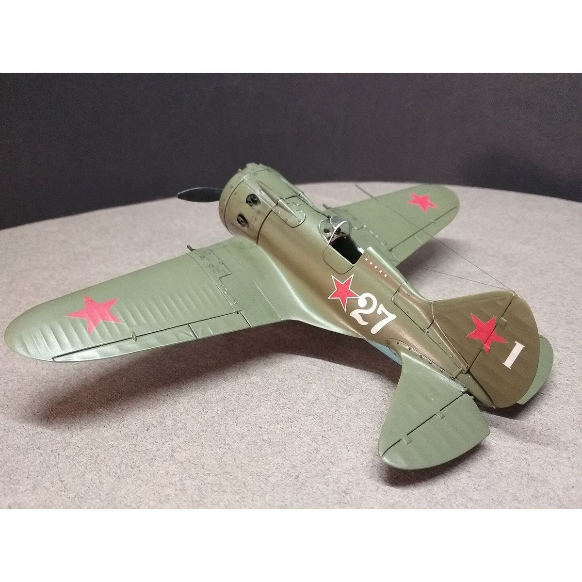 Academy 1/48 Polikarpov I-16 Type 24 LE-Academy-ModelCars.com