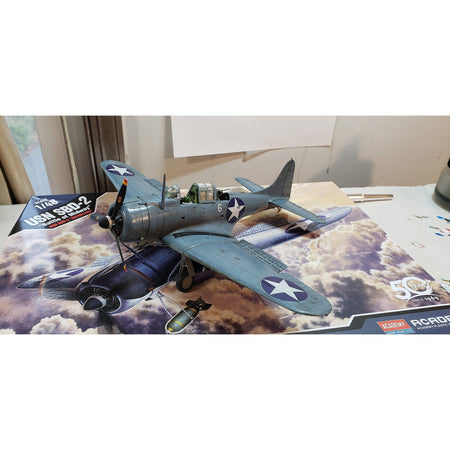 Academy 1/48 USN SBD - 2 'Battle of Midway' - Academy - ModelCars.com