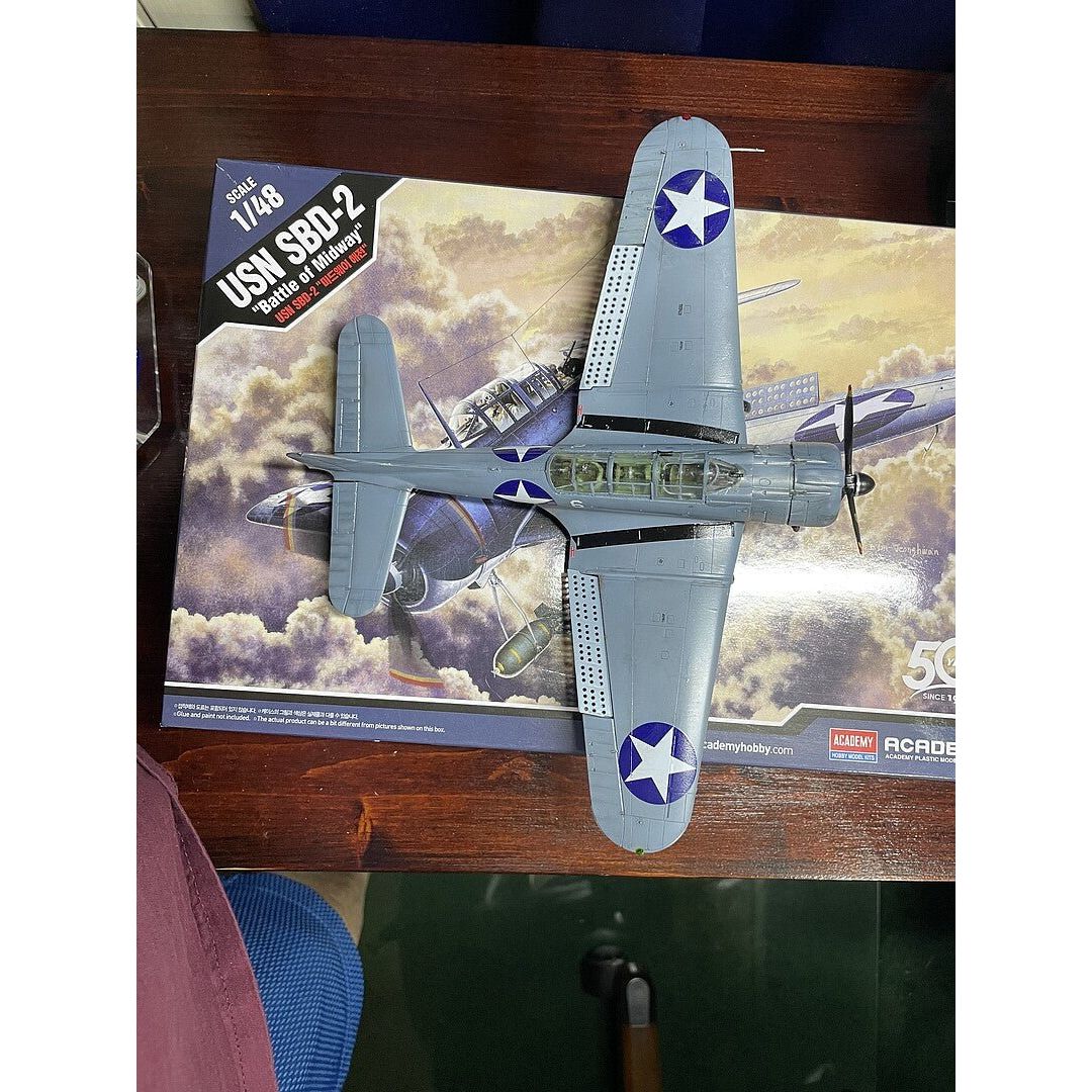 Academy 1/48 USN SBD - 2 'Battle of Midway' - Academy - ModelCars.com
