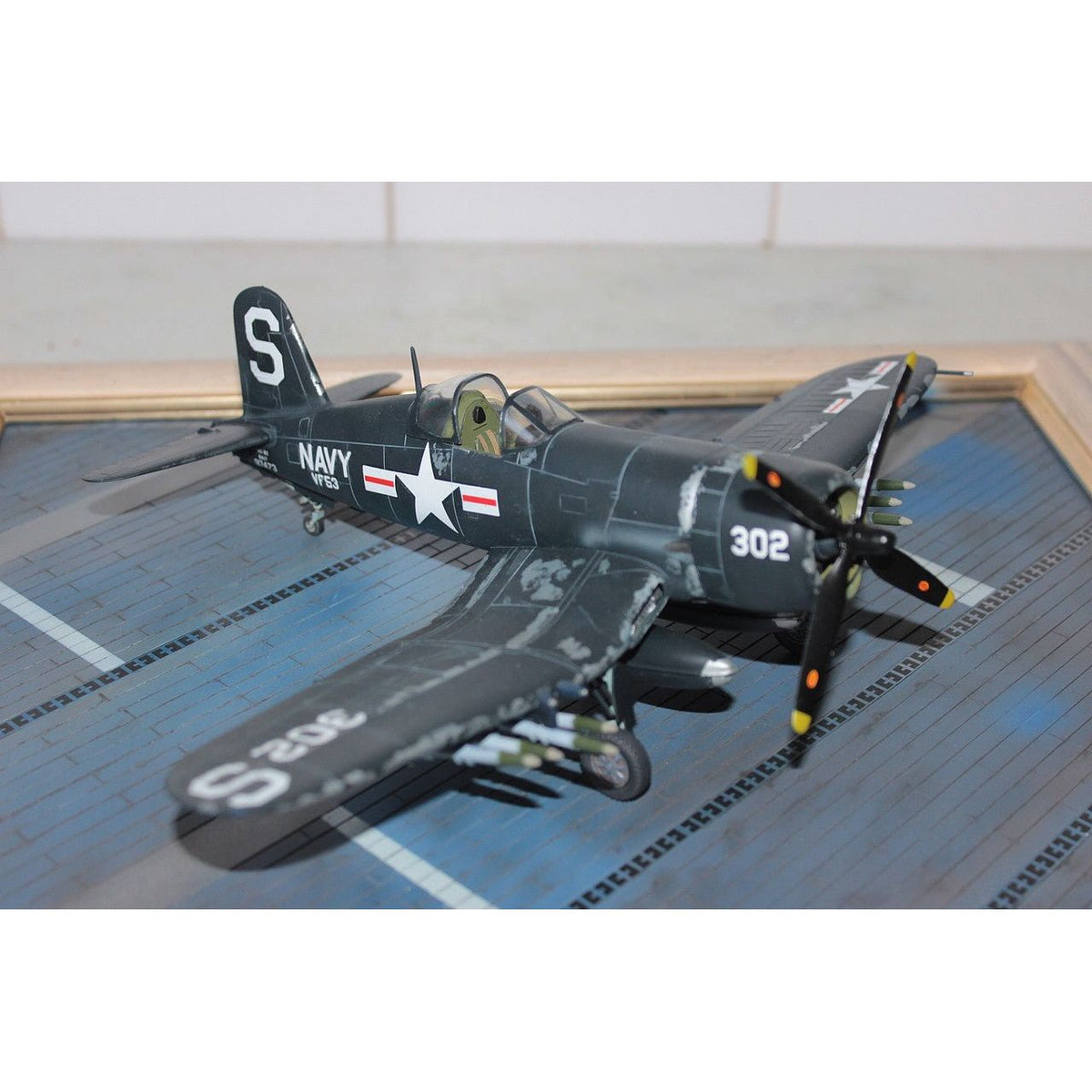 Academy 1/48 Voucht F4U-4B Corsair-Academy-ModelCars.com