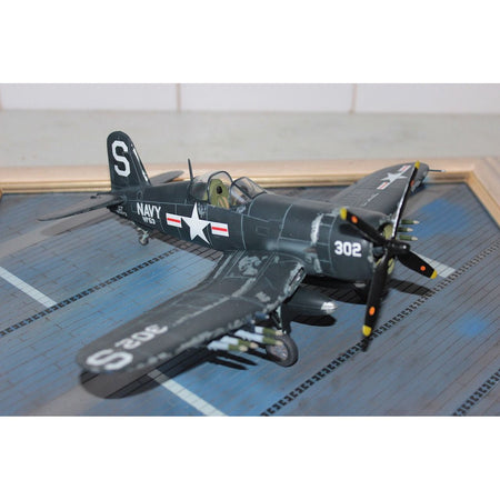 Academy 1/48 Voucht F4U-4B Corsair-Academy-ModelCars.com
