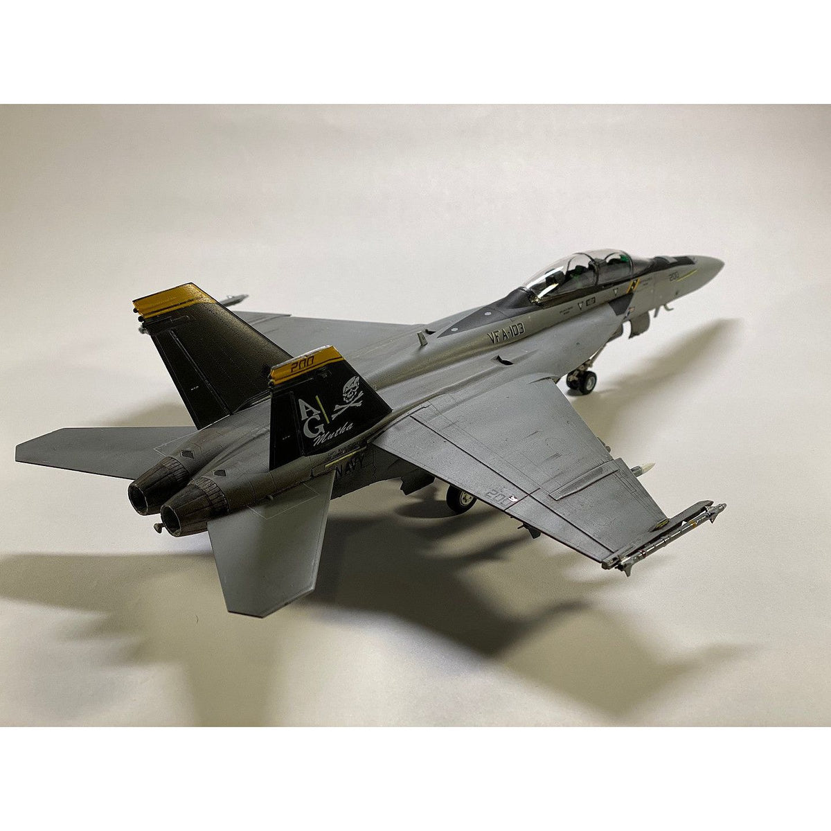Academy 1/72 12535 Usn F/A - 18F "Vfa - 103 Jolly Rogers" Mcp - Academy - ModelCars.com