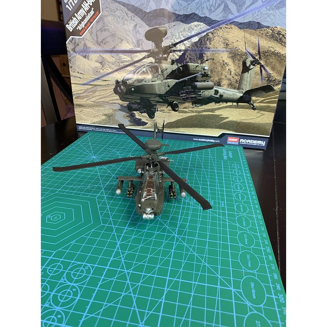 Academy 1/72 12537 Ah - 64D British Army "Afghanistan" - Academy - ModelCars.com