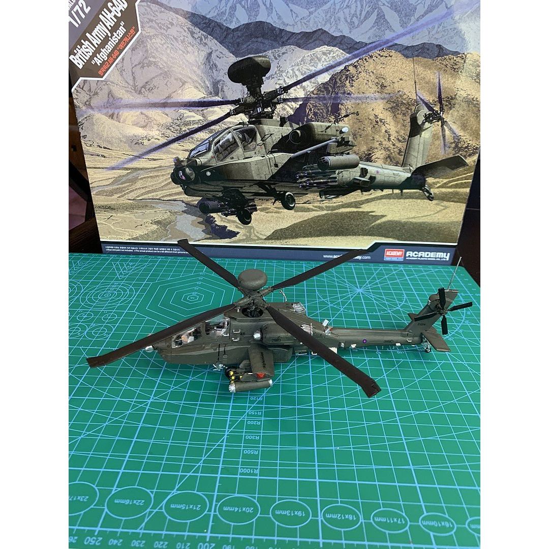 Academy 1/72 12537 Ah - 64D British Army "Afghanistan" - Academy - ModelCars.com