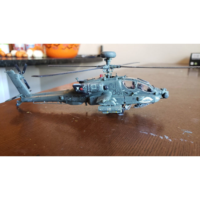 Academy 1/72 12551 1/72 Us Army Ah - 64D Block Ii (Late Version) - Academy - ModelCars.com