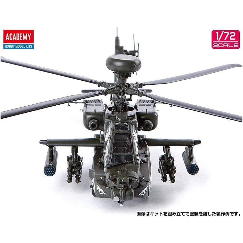 Academy 1/72 12551 1/72 Us Army Ah - 64D Block Ii (Late Version) - Academy - ModelCars.com