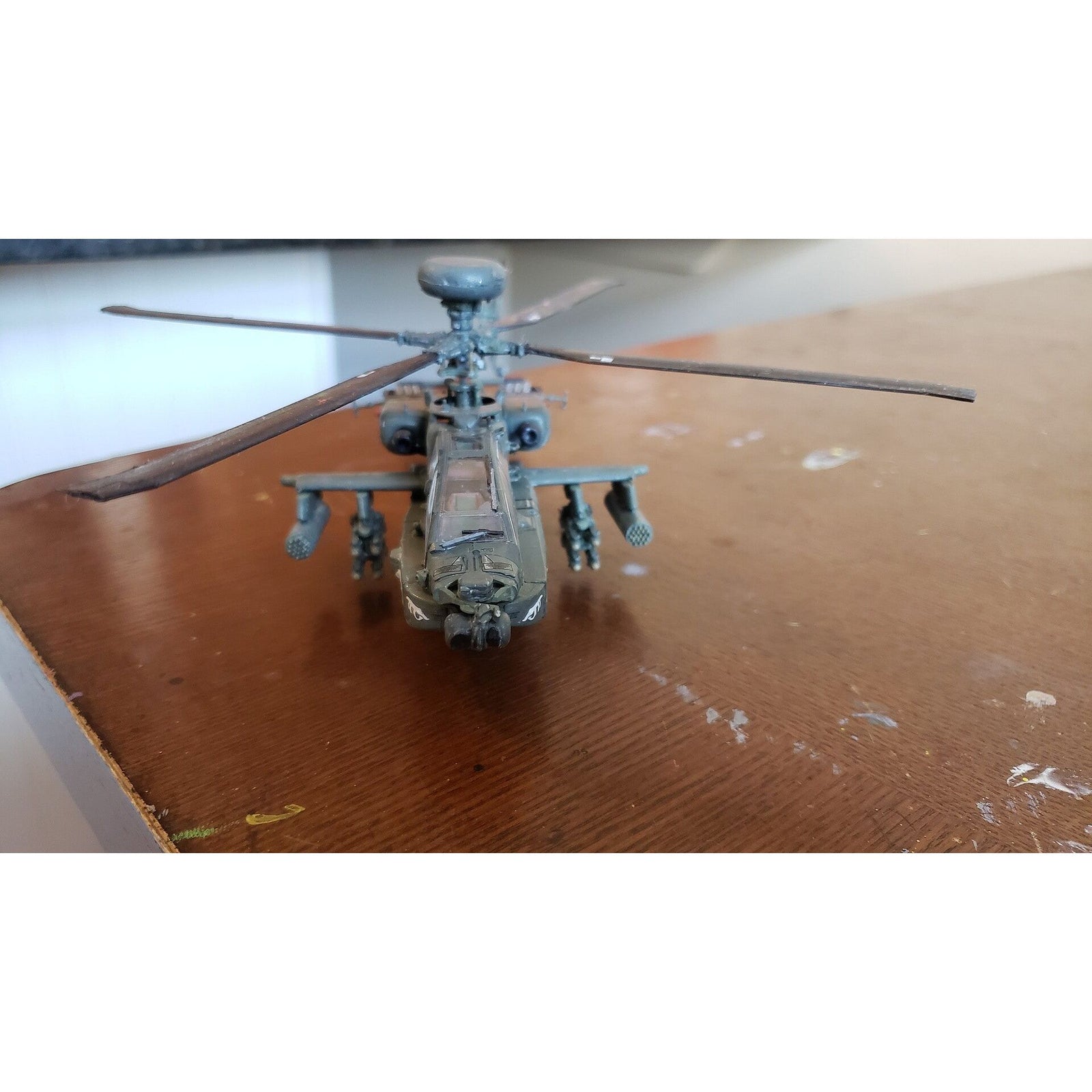 Academy 1/72 12551 1/72 Us Army Ah - 64D Block Ii (Late Version) - Academy - ModelCars.com