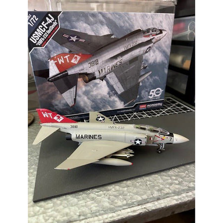 Academy 1/72 12556 1/72 Usmc F - 4J Vmfa - 232 "Red Devils" - Academy - ModelCars.com