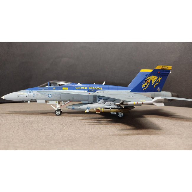 Academy 1/72 12564 1/72 Usn F/A - 18C Vfa - 192 "Golden Dragons" - Academy - ModelCars.com