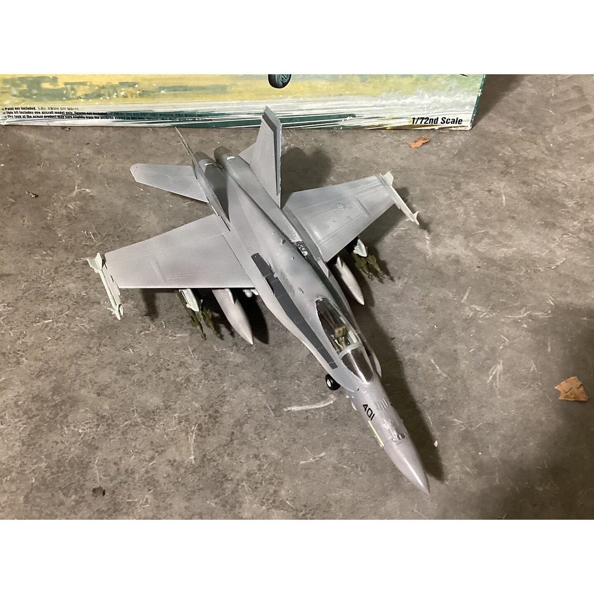 Academy 1/72 12564 1/72 Usn F/A - 18C Vfa - 192 "Golden Dragons" - Academy - ModelCars.com