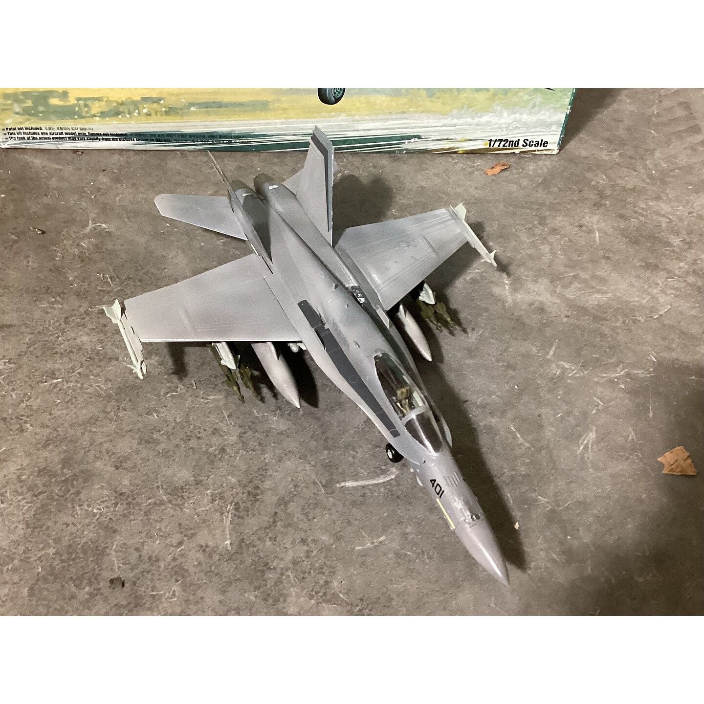 Academy 1/72 12564 1/72 Usn F/A - 18C Vfa - 192 "Golden Dragons" - Academy - ModelCars.com