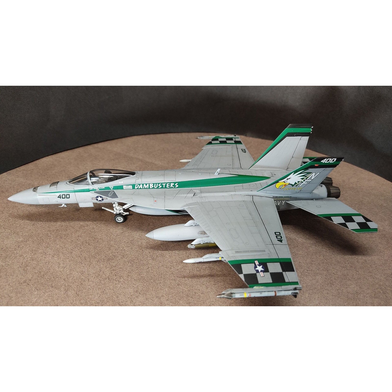 Academy 1/72 12565 1/72 F/A - 18E Vfa - 195 "Chippy Ho" Usn - Academy - ModelCars.com