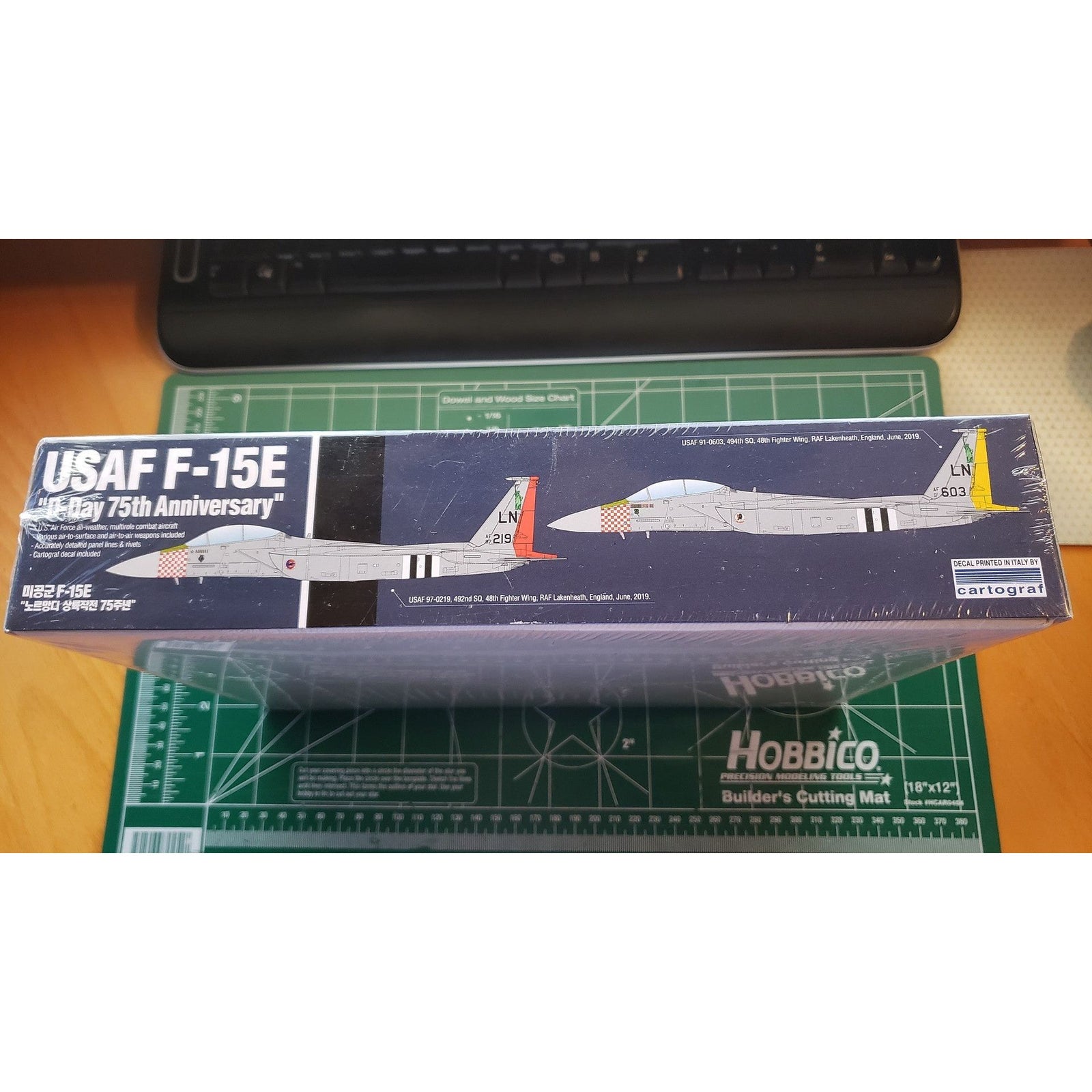 Academy 1/72 12568 1/72 F - 15E "D - Day 75Th Anniversary" Usaf - Academy - ModelCars.com