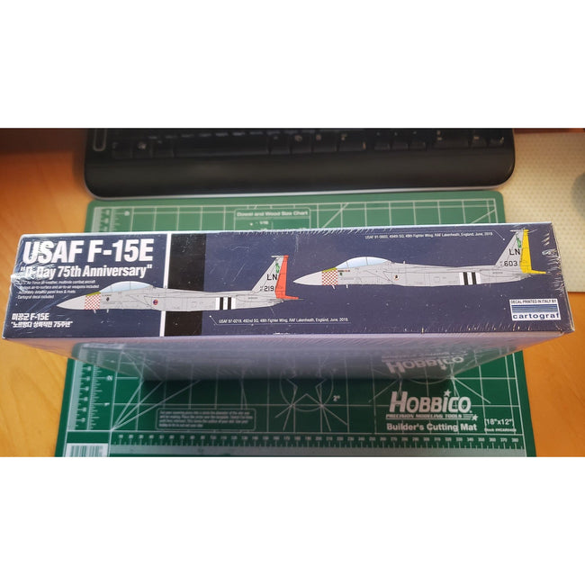 Academy 1/72 12568 1/72 F - 15E "D - Day 75Th Anniversary" Usaf - Academy - ModelCars.com