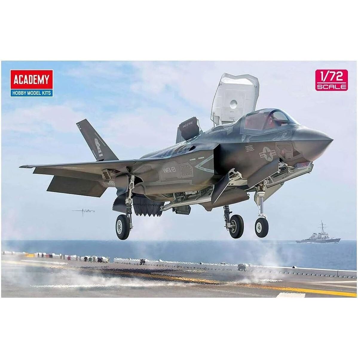 Academy 1/72 12569 1/72 F - 35B Vmfa - 121 "Green Knights" Usmc - Academy - ModelCars.com