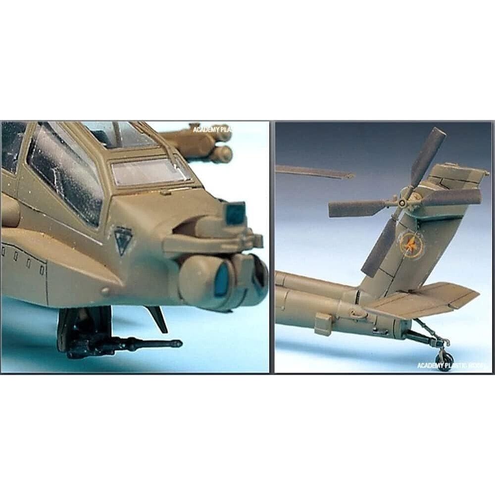 Academy 1/72 AH - 64A Apache USA - Academy - ModelCars.com