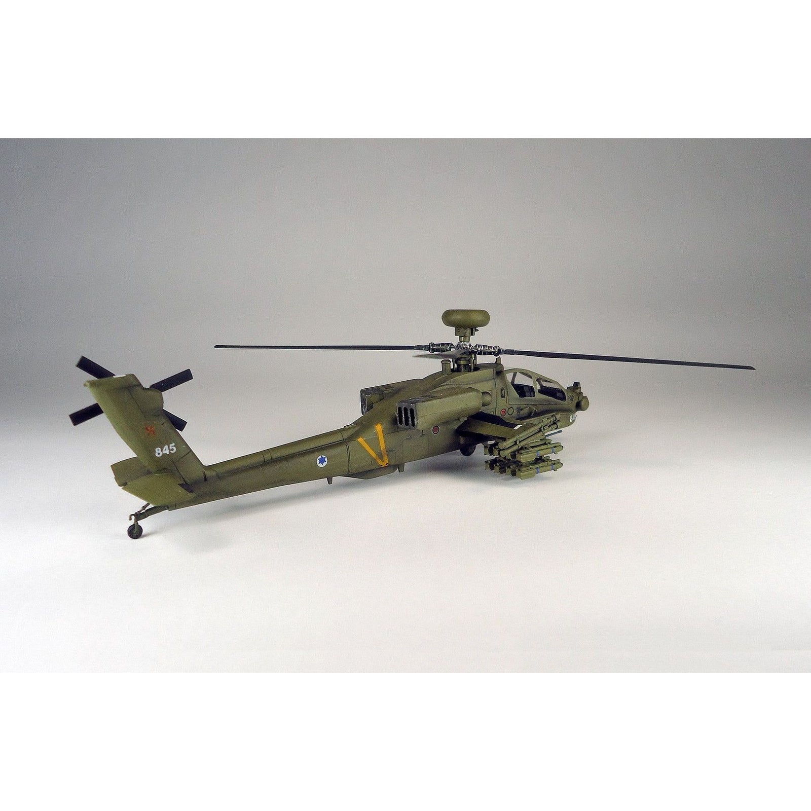 Academy 1/72 AH - 64A Apache USA - Academy - ModelCars.com