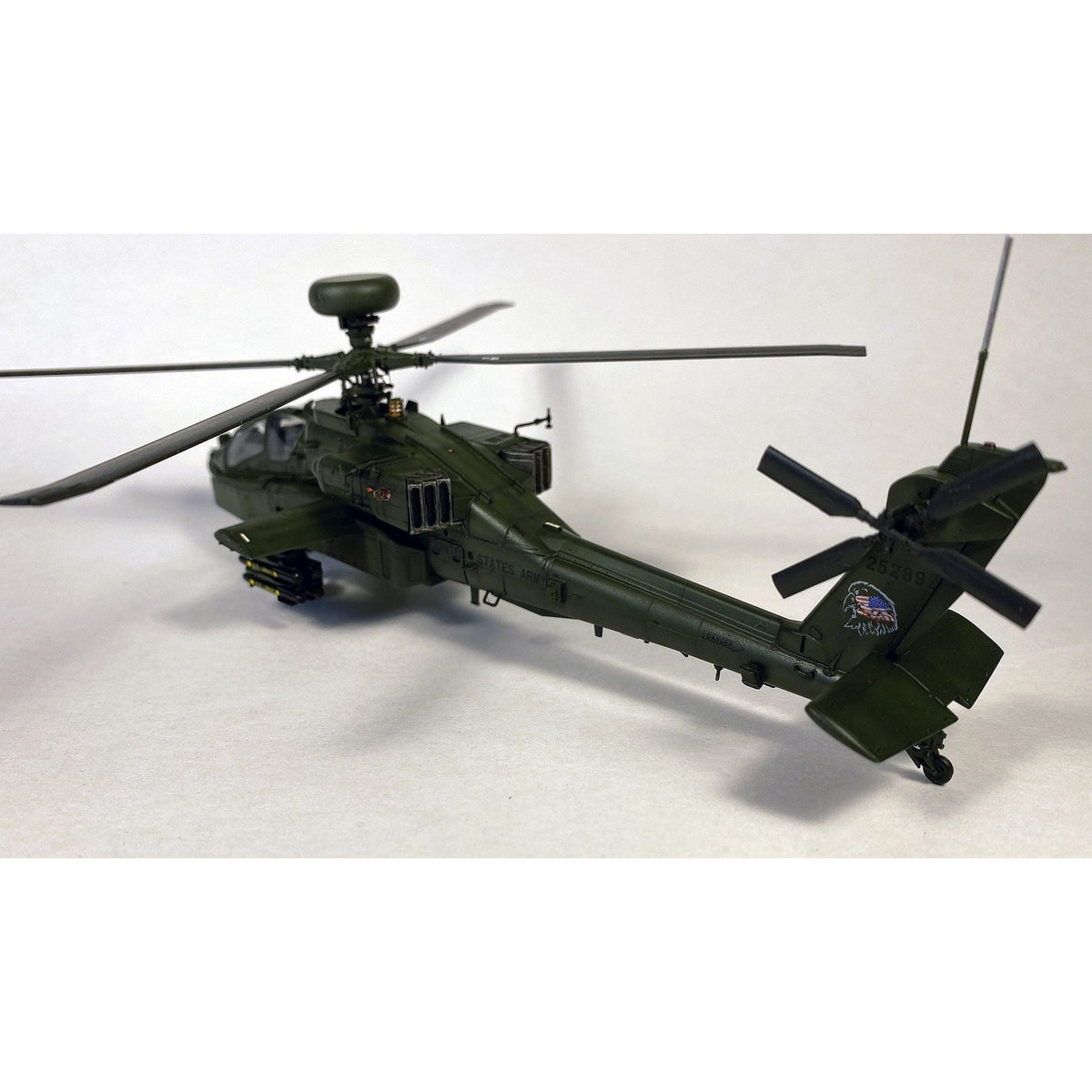 Academy 1/72 AH-64D Block II "Early Version"-Academy-ModelCars.com
