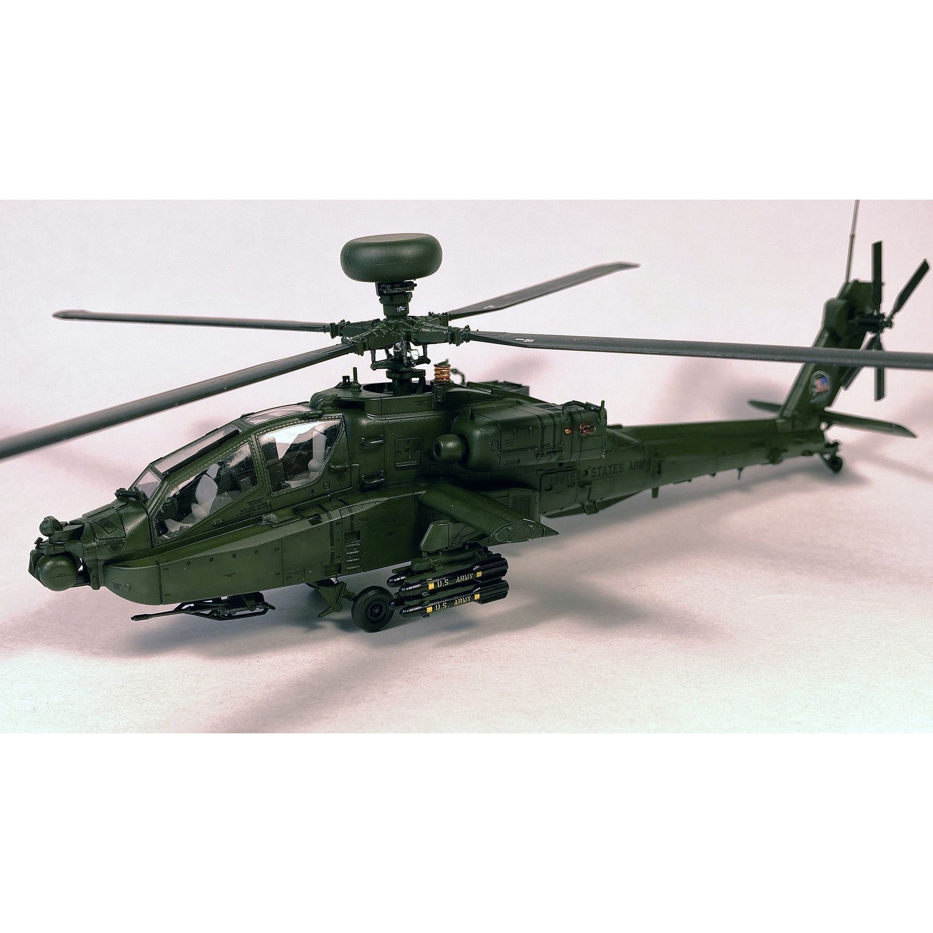 Academy 1/72 AH - 64D Block II "Early Version" - Academy - ModelCars.com