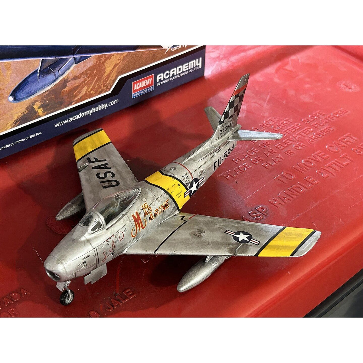 Academy 1/72 F - 86F Korean War - Academy - ModelCars.com