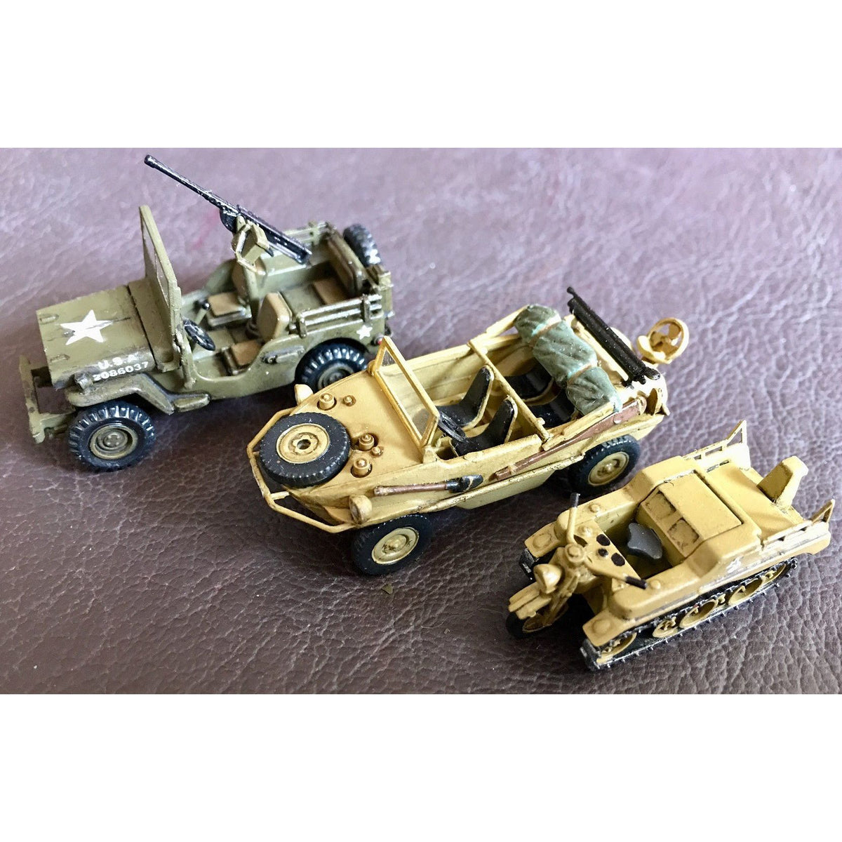 Academy 1/72 Ground Vehicle Series - 1 - Academy - ModelCars.com