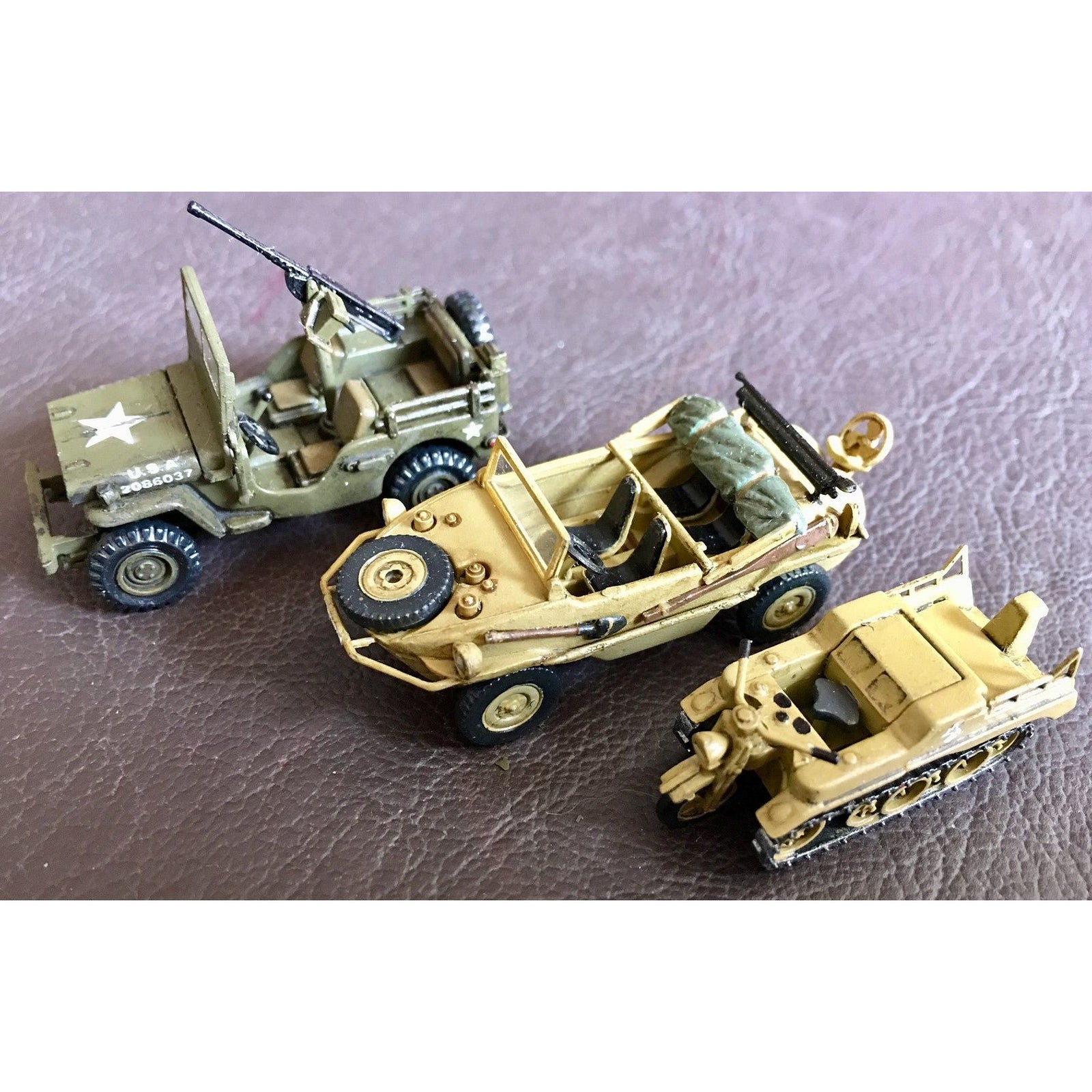 Academy 1/72 Ground Vehicle Series - 1 - Academy - ModelCars.com