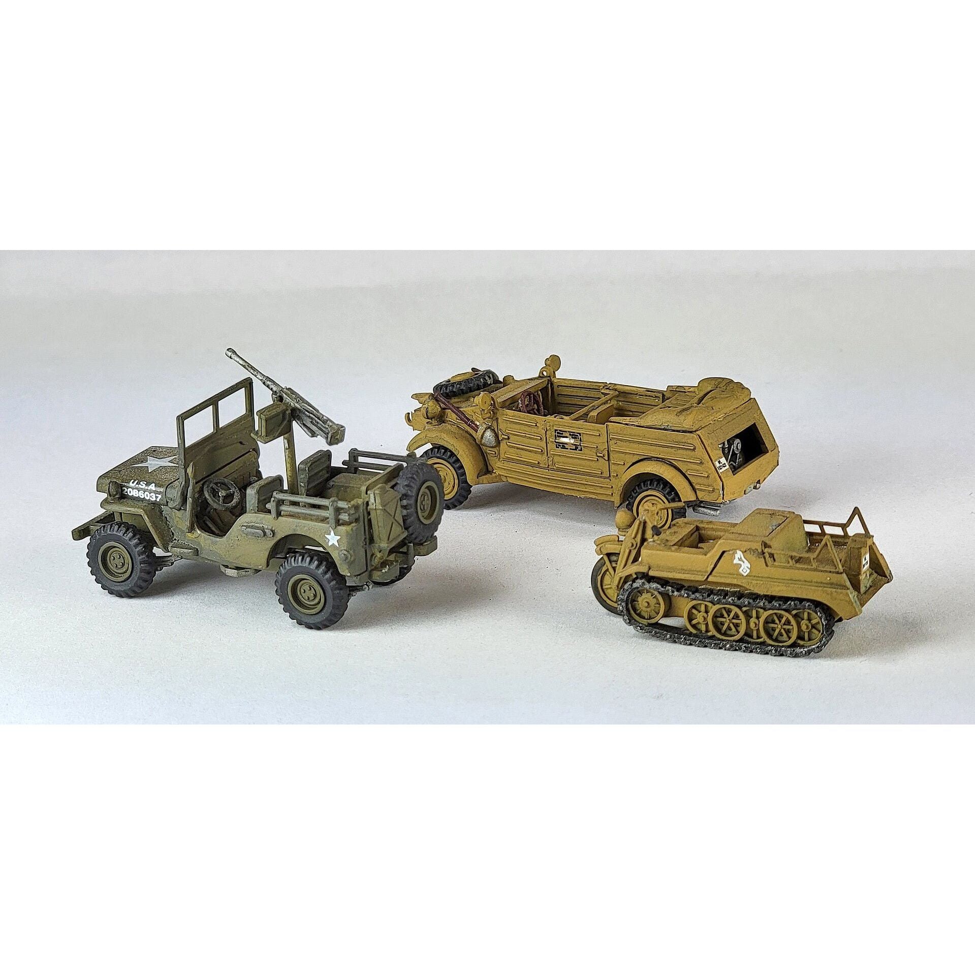 Academy 1/72 Ground Vehicle Series - 1 - Academy - ModelCars.com