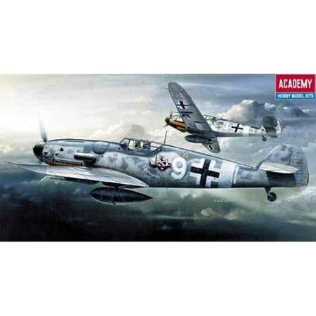 Academy 1/72 Messerschmitt Bf 109G-Academy-ModelCars.com