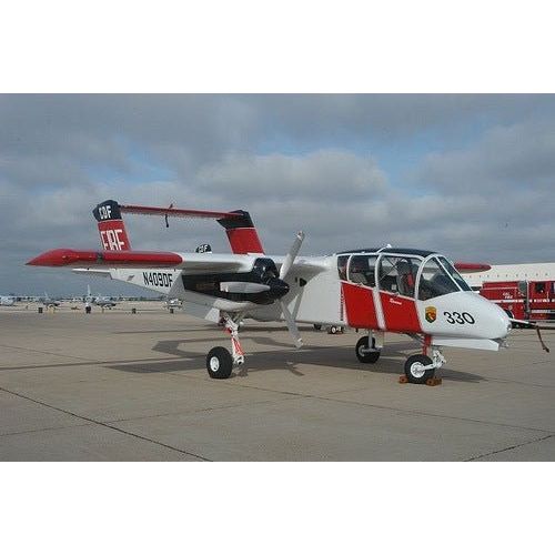 Academy 1/72 OV-10A Bronco Airplane Kit-Academy-ModelCars.com