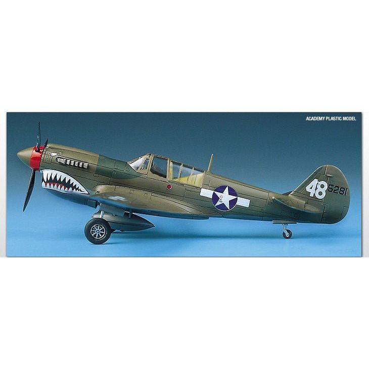 Academy 1/72 P - 40M/N Warhawk - Academy - ModelCars.com