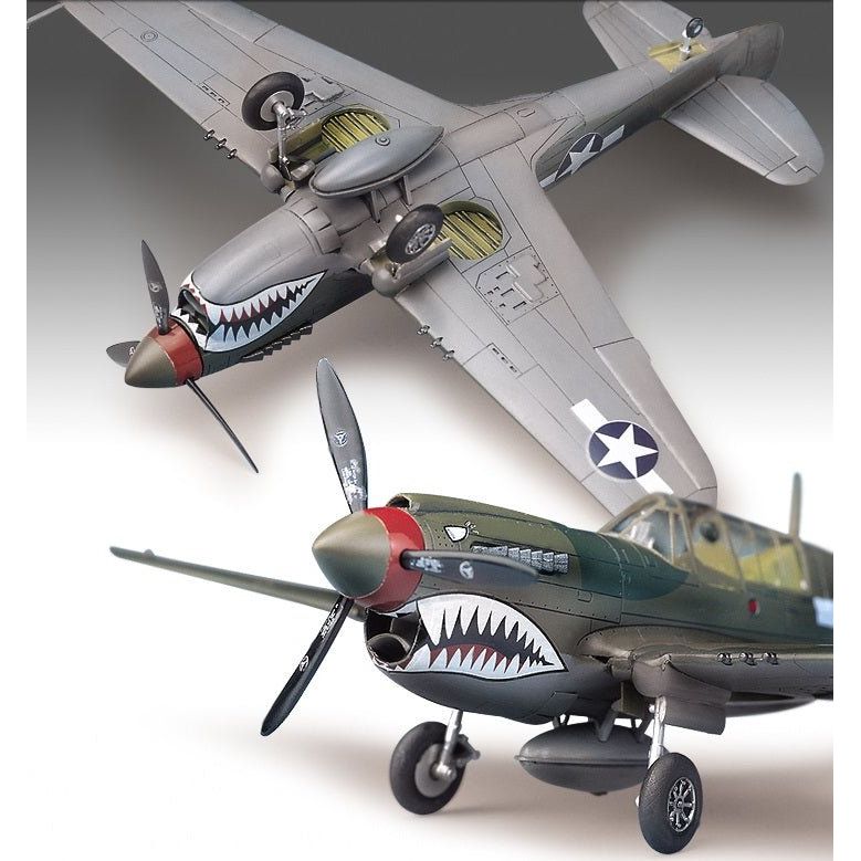 Academy 1/72 P - 40M/N Warhawk - Academy - ModelCars.com