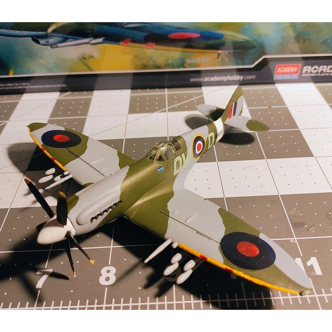 Academy 1/72 Spitfire MK.XIV-CRAF-Academy-ModelCars.com