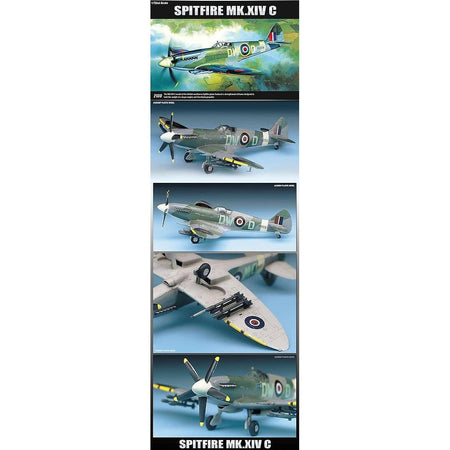 Academy 1/72 Spitfire MK.XIV - CRAF - Academy - ModelCars.com