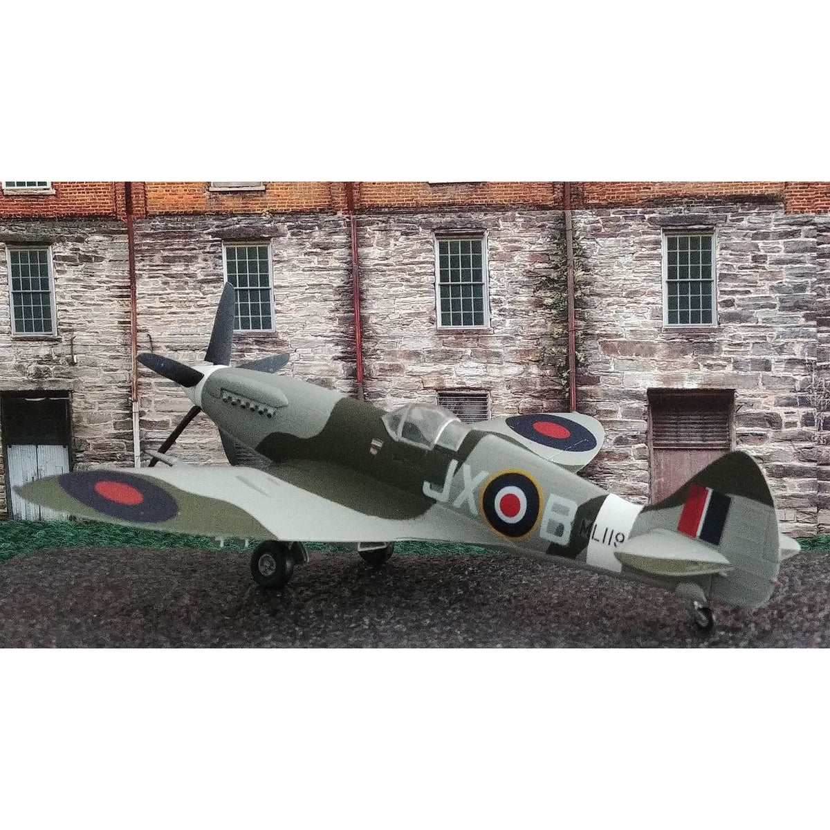 Academy 1/72 Spitfire MK.XIV-CRAF-Academy-ModelCars.com