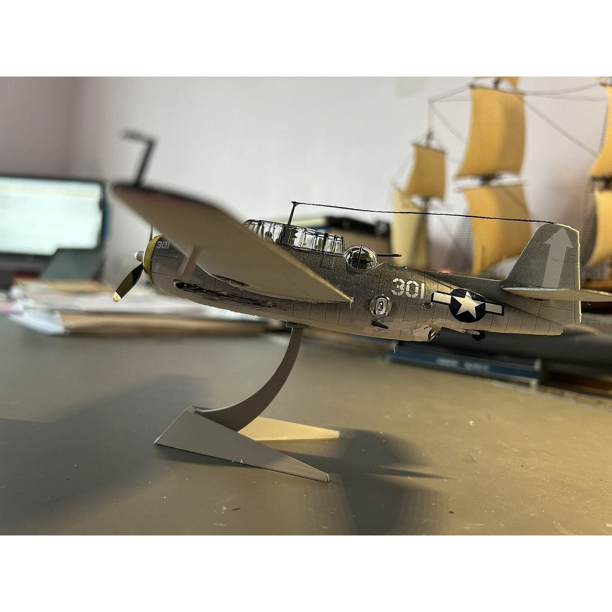 Academy 1/72 TBF-1 Avenger USA-Academy-ModelCars.com