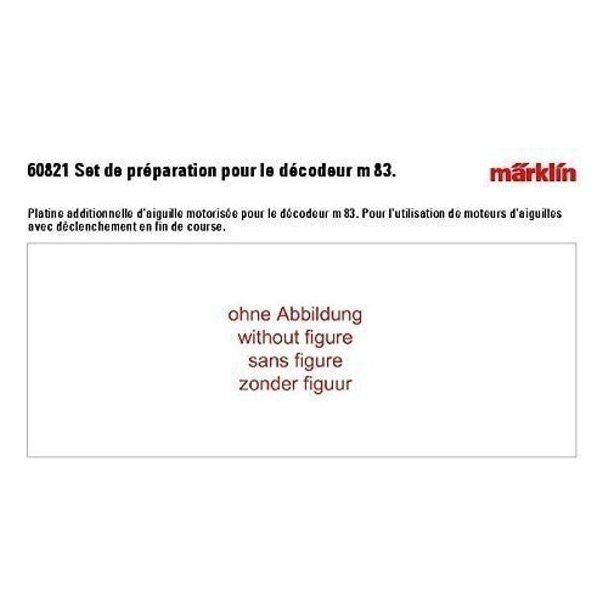 ACCESSY SET M83 DECODER - Marklin - ModelCars.com