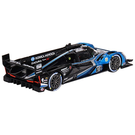 Acura ARX - 06 10 Filipe Albuquerque - Louis Deletraz - Brendon Hartley - Ricky Taylor "Wayne Taylor Racing with Andretti Autosport" IMSA GTP 2nd Place "24 Hours of Daytona" (2023) Limited Edition 1/64 Diecast Model Car by Mini GT - Mini GT - ModelCars.com