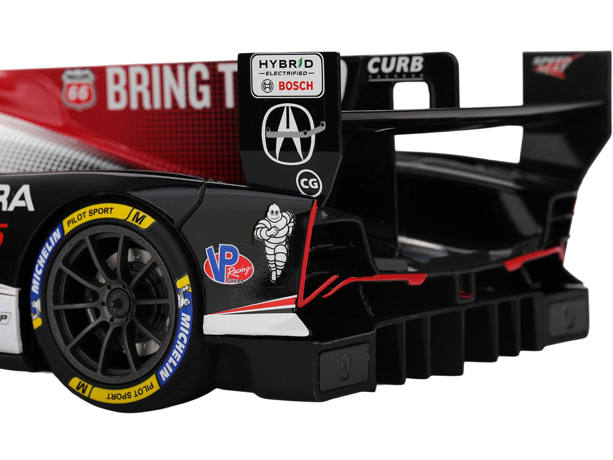 Acura ARX-06 #93 Alex Palou - Renger van der Zande - Nick Yelloly "Acura Meyer Shank Racing" 3rd Place GTP IMSA "12 Hours of Sebring" (2025) 1/18 Model Car by Top Speed-Top Speed-ModelCars.com