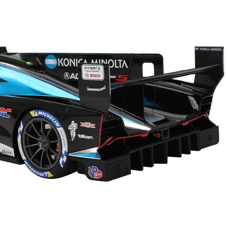 Acura ARX-06 GTP #10 Filipe Albuquerque - Marcus Ericsson - Brendon Hartley - Ricky Taylor "Wayne Taylor Racing with Andretti" IMSA "24 Hours of Daytona" (2024) 1/18 Model Car by Top Speed-Top Speed-ModelCars.com