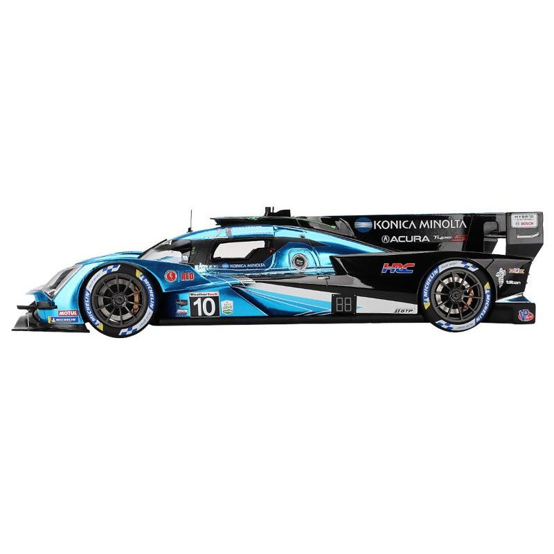 Acura ARX - 06 GTP 10 Filipe Albuquerque - Marcus Ericsson - Brendon Hartley - Ricky Taylor "Wayne Taylor Racing with Andretti" IMSA "24 Hours of Daytona" (2024) 1/18 Model Car by Top Speed - Top Speed - ModelCars.com