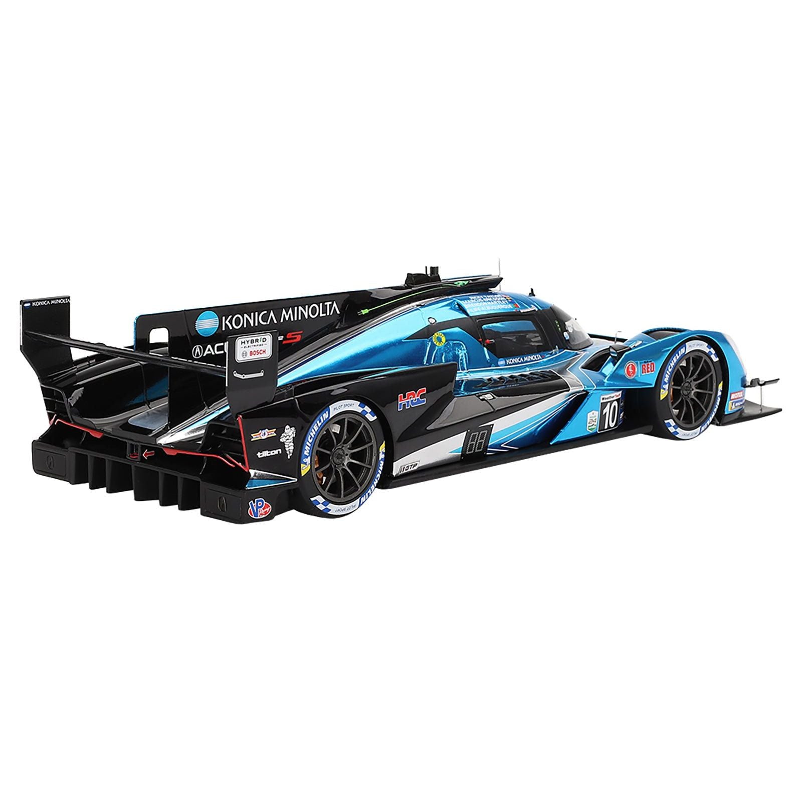 Acura ARX - 06 GTP 10 Filipe Albuquerque - Marcus Ericsson - Brendon Hartley - Ricky Taylor "Wayne Taylor Racing with Andretti" IMSA "24 Hours of Daytona" (2024) 1/18 Model Car by Top Speed - Top Speed - ModelCars.com