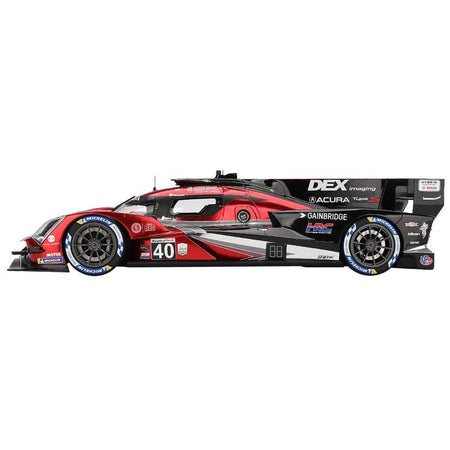 Acura ARX - 06 GTP 40 Jenson Button - Louis Deletraz - Colton Herta - Jordan Taylor "Wayne Taylor Racing with Andretti" 3rd Place IMSA "24 Hours of Daytona" (2024) 1/18 Model Car by Top Speed - Top Speed - ModelCars.com
