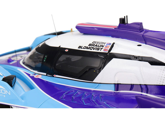 Acura ARX-06 GTP 60 Tom Blomqvist - Colin Braun - Scott Dixon "Acura Meyer Shank Racing with Curb-Agajanian" IMSA "12 Hours of Sebring" (2025) 1/18 Model Car by Top Speed-Top Speed-ModelCars.com