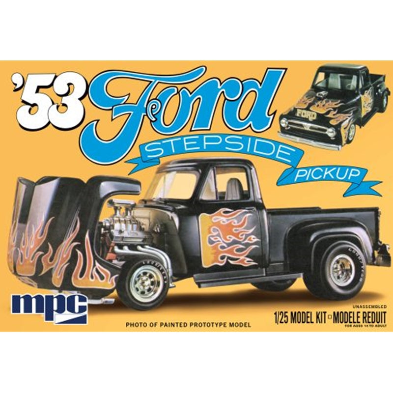 MPC 1007 1/25 MPC 1953 Ford Pickup Flip-Nose